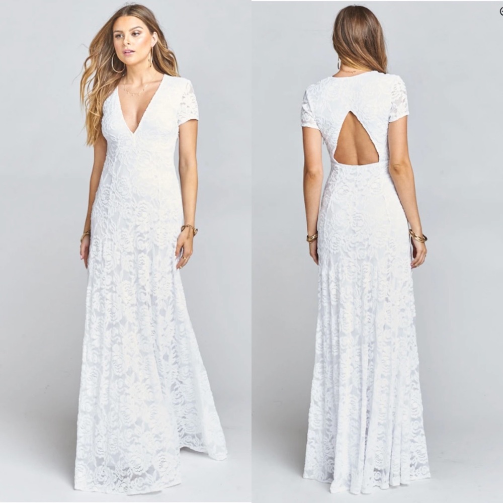 Show me your mumu Eleanor Maxi Dress XS wedding